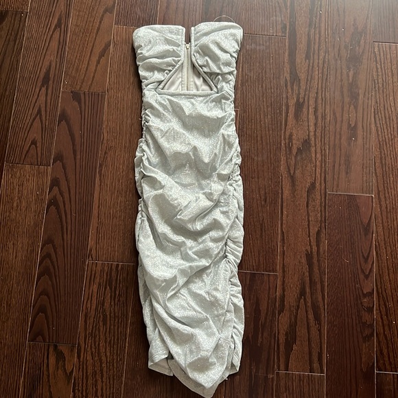 NEW with tags - Kim dress in silver sparkles - Picture 1 of 1